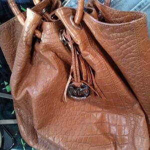 Michael Kors bucket bag